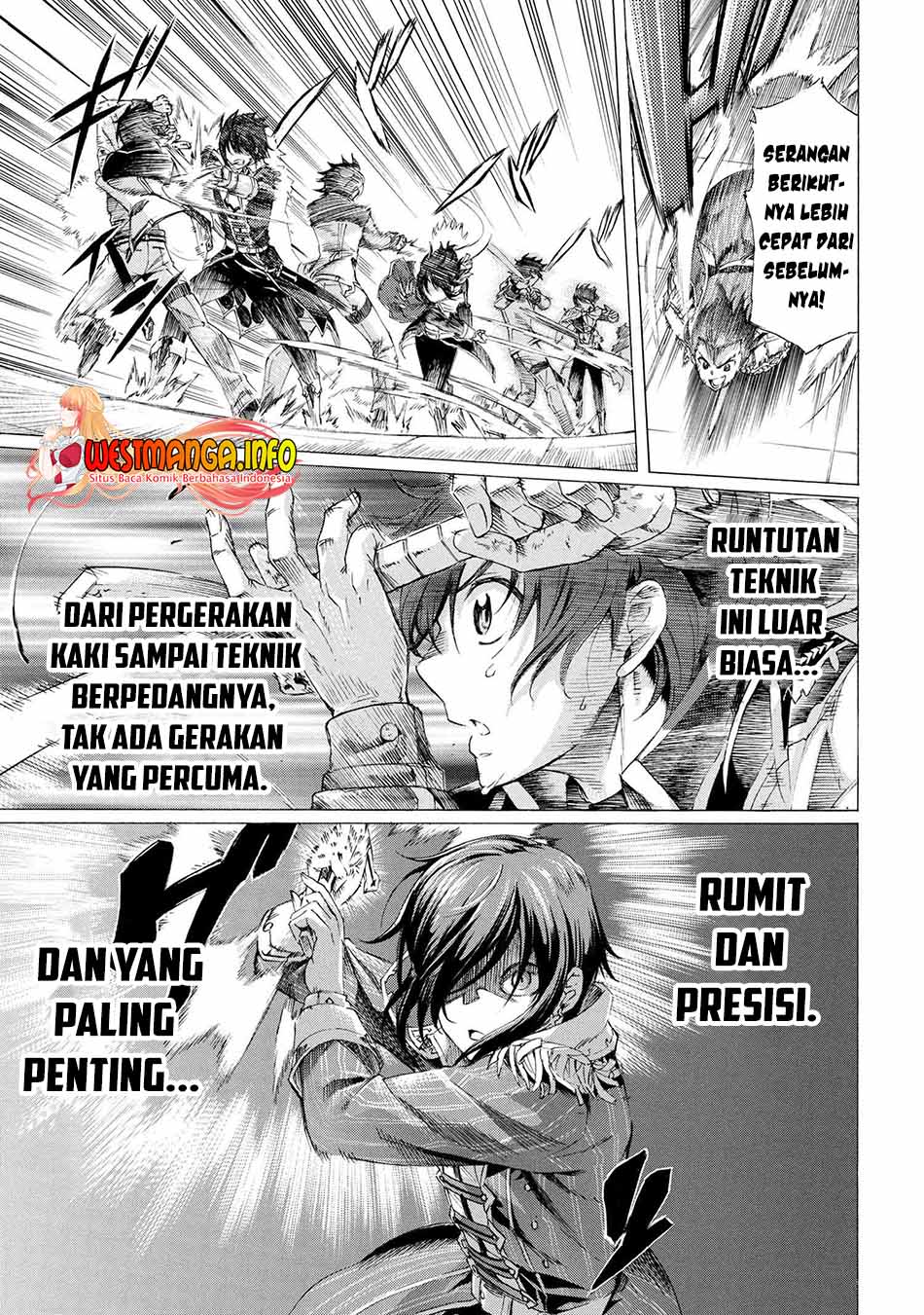 Ichioku-nen Button o Renda Shita Ore wa, Kizuitara Saikyou ni Natteita Chapter 22 Bahasa Indonesia